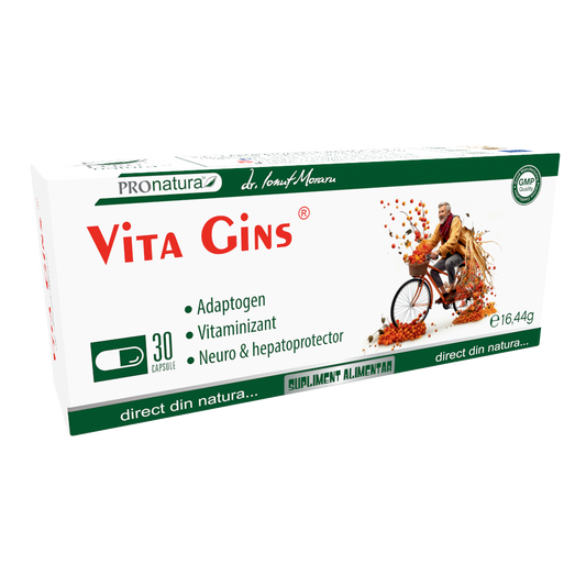 Vita Gins 30cps blister