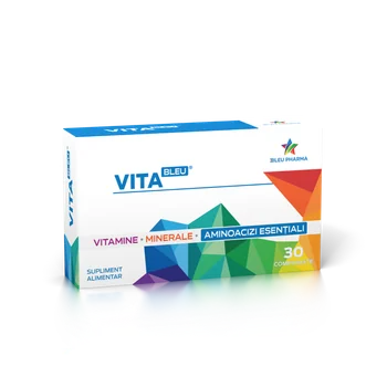 VitaBleu, 30 comprimate, Bleu Pharma