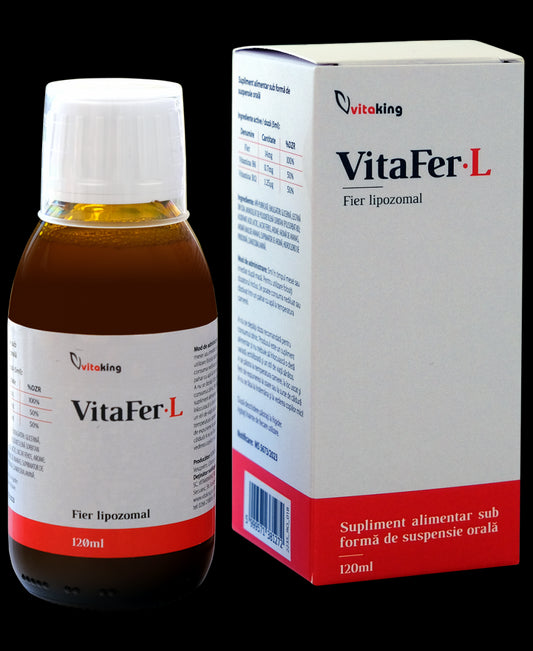 Vitafer-L fier lipozomal - 120 ml