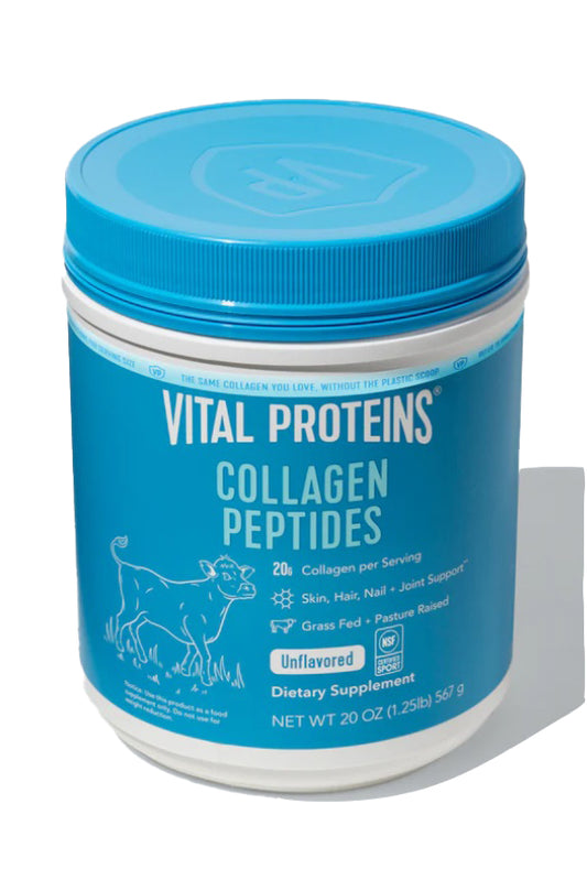 Vital Proteins® Collagen Peptides, Peptide de Colagen fara Aroma, 567 g