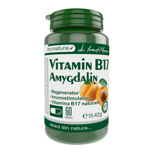 Vitamin B17 Amygdalin 60cps