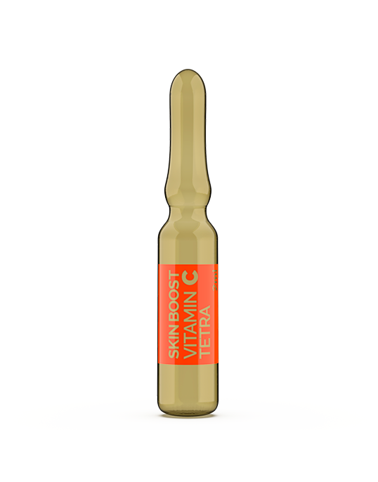 Set îngrijire Skin Boost 40+ cu Vitamina C Tetra