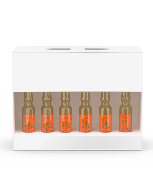 Set îngrijire Skin Boost 30+ cu Vitamina C Tetra