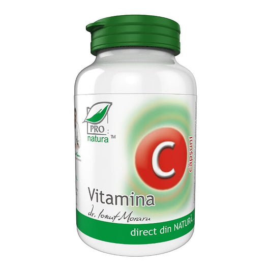 Vitamina C 300mg – aroma capsuni 60cp