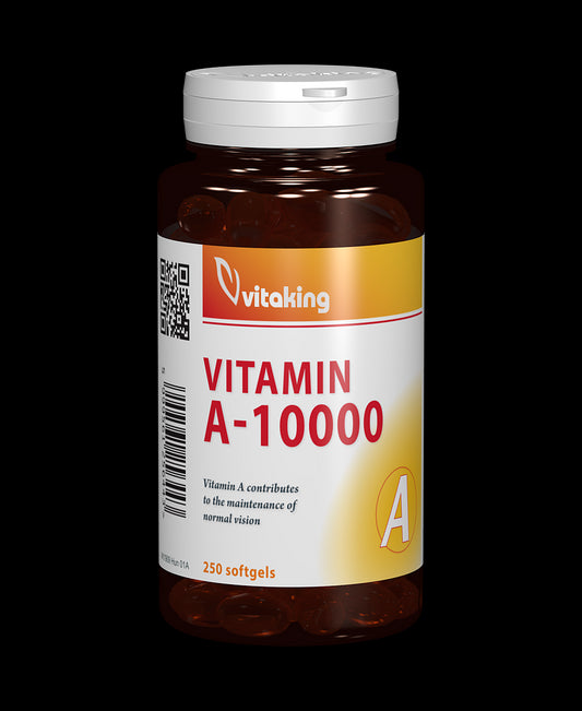 Vitamina A 10000 UI - 250 capsule gelatinoase