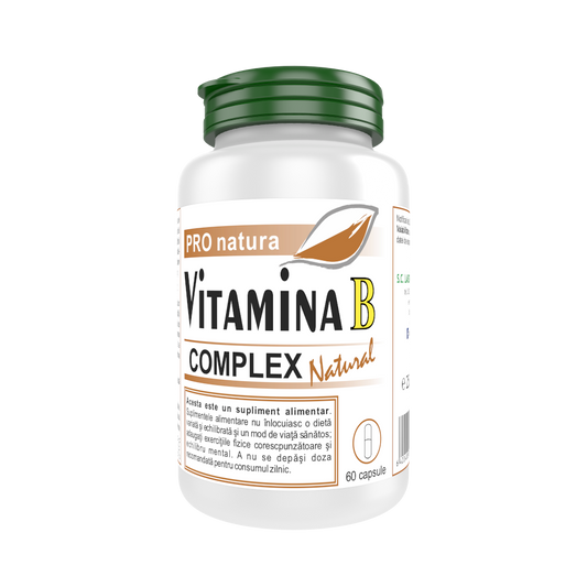 Vitamina B Complex Natural 60cps