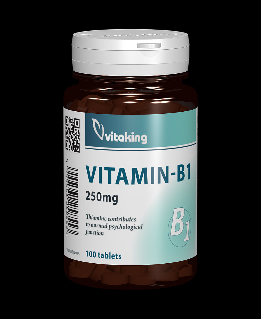 Vitamina B1 (tiamina) 250mg - 100 comprimate