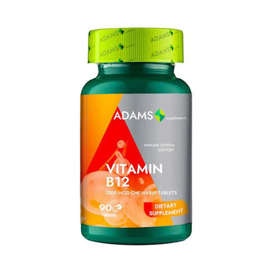 Vitamina B12 1000mcg, 90 cps – Adams Vision