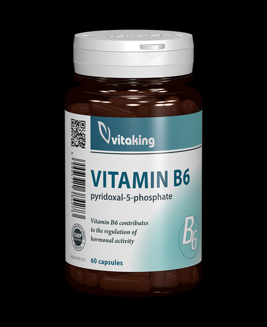 Vitamina B6 - 60 capsule