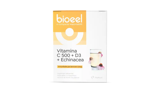 Vitamina C 500 + D3 + Echinacea