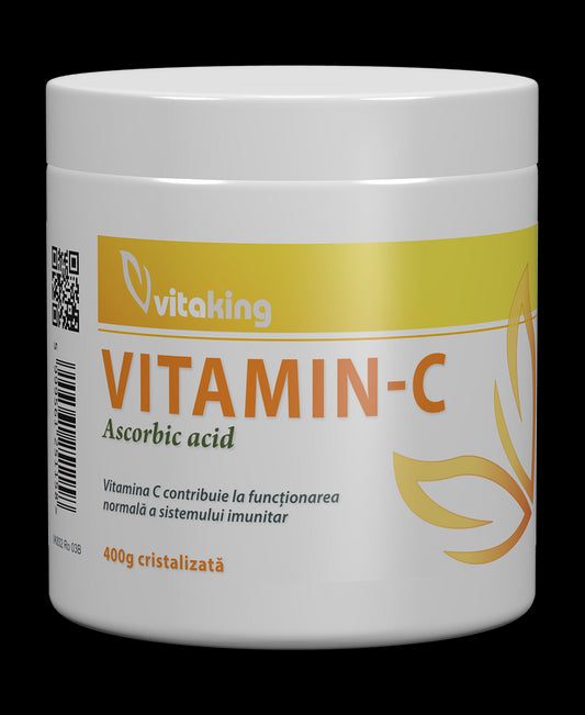 Vitamina C cristalizata - 400 gr