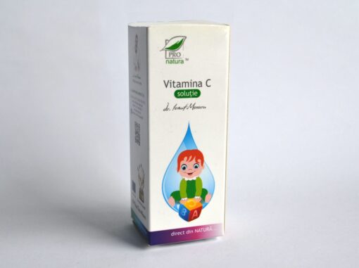 Vitamina C x 10 ml solutie