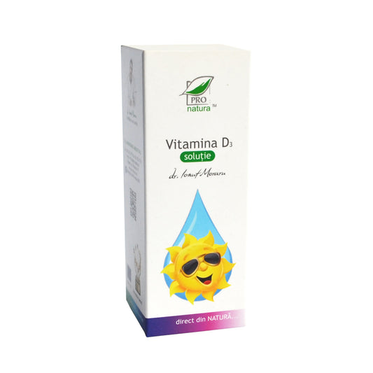 Vitamina D3 solutie 10ml