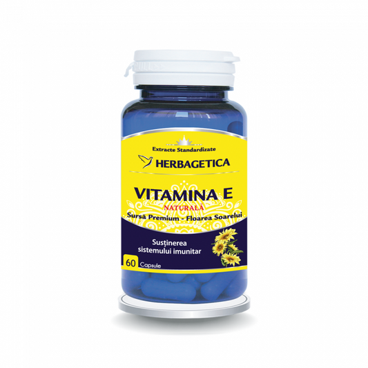Vitamina E Herbagetica 60 Capsule