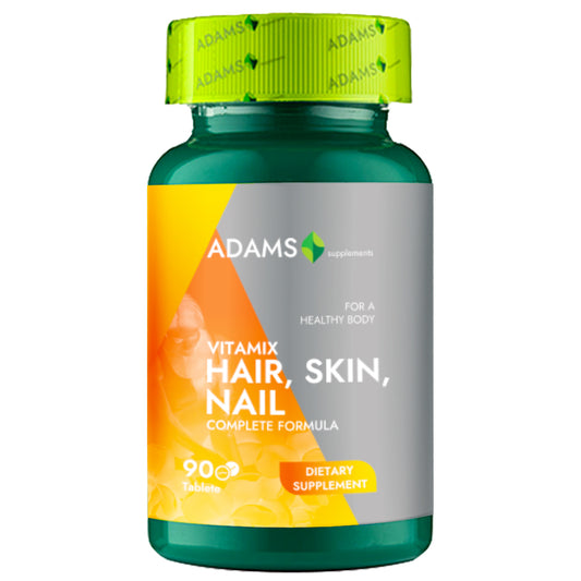 VitaMix, Hair & Skin & Nail, 90cps, Adams Supplements