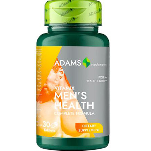 Vitamix Men's Health, 30cps, Adams Supplements