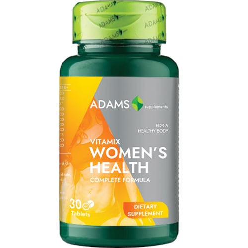 VitaMix Women's Health, 30cps, Adams Supplements