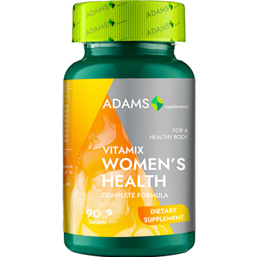 VitaMix Women's Health, 90cps, Adams Supplements