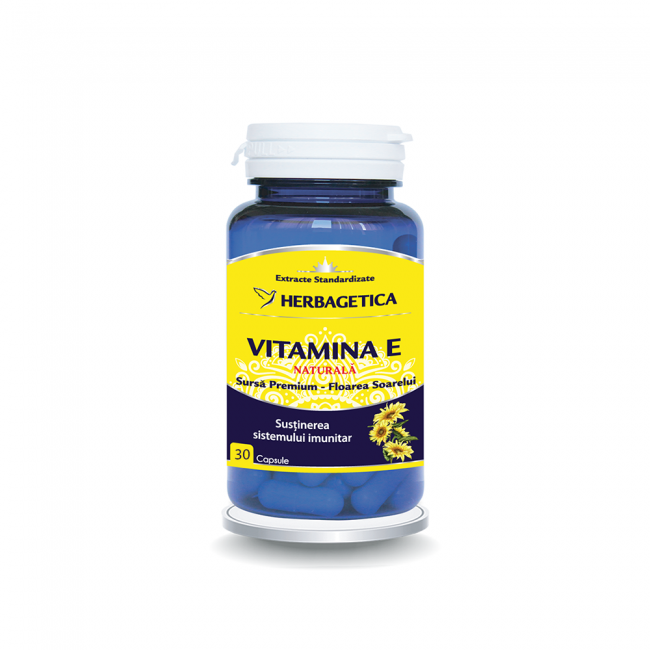 Vitamina E naturala