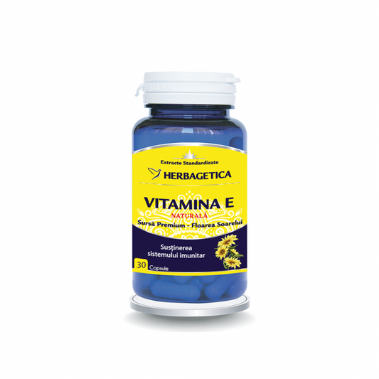 Vitamina E naturala