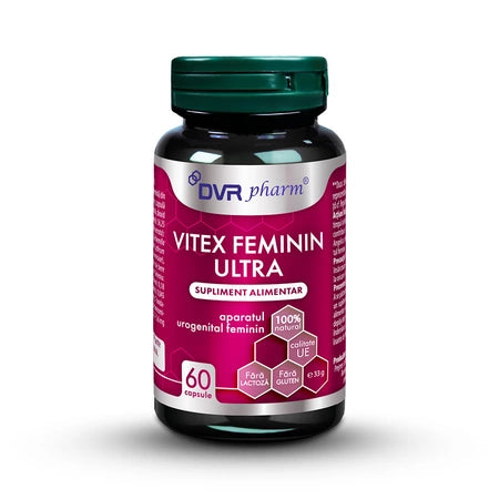 VITEX FEMININ ULTRA – 60 capsule, Dvr Pharm