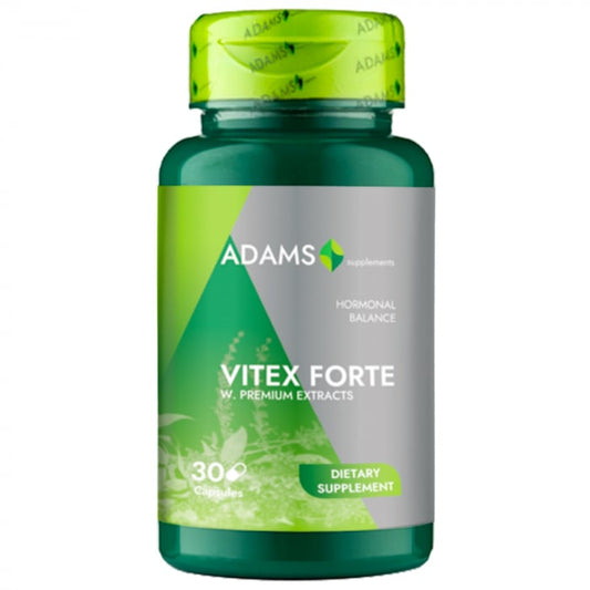 Vitex Forte, 30cps, Adams Supplements