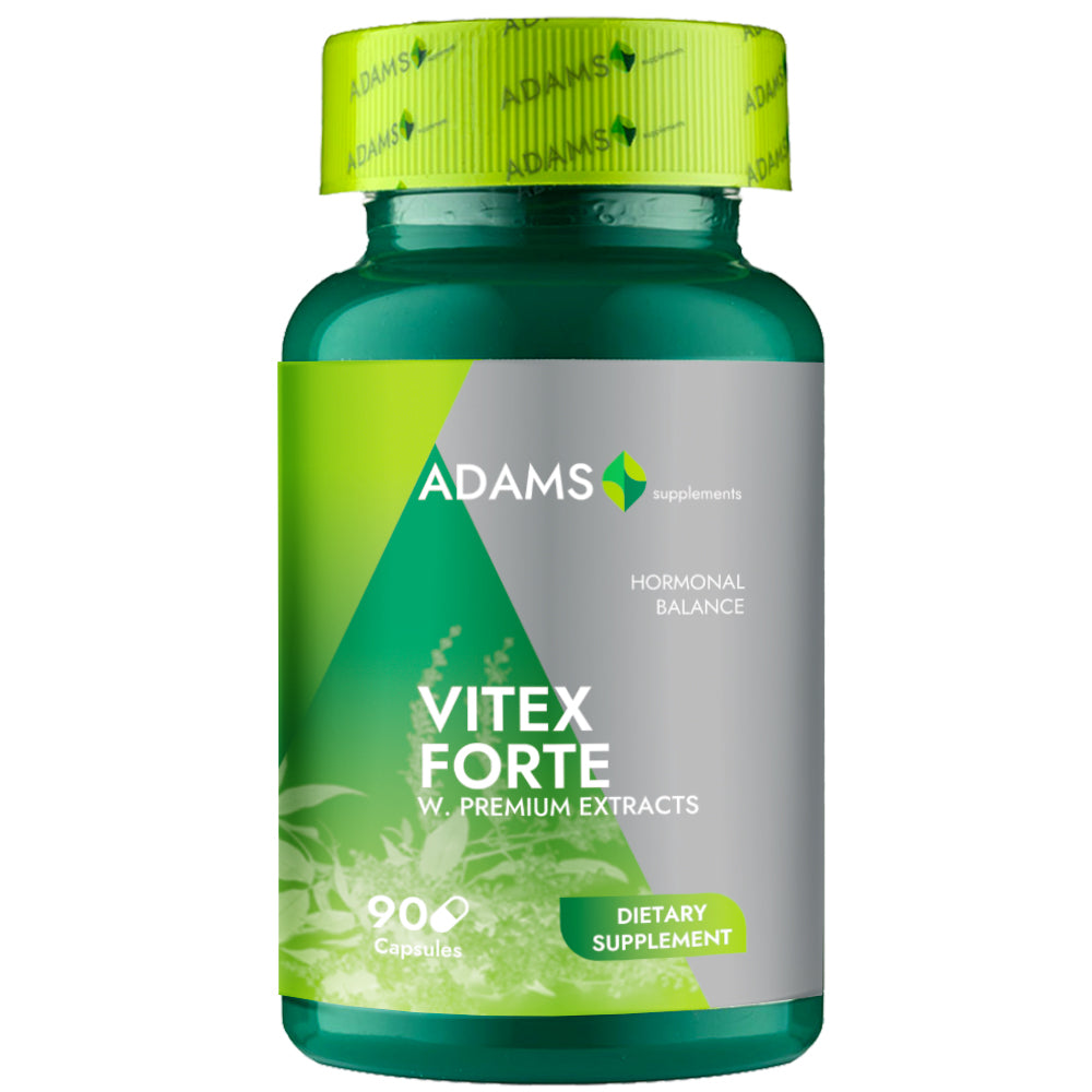 Vitex Forte, 90cps, Adams Supplements