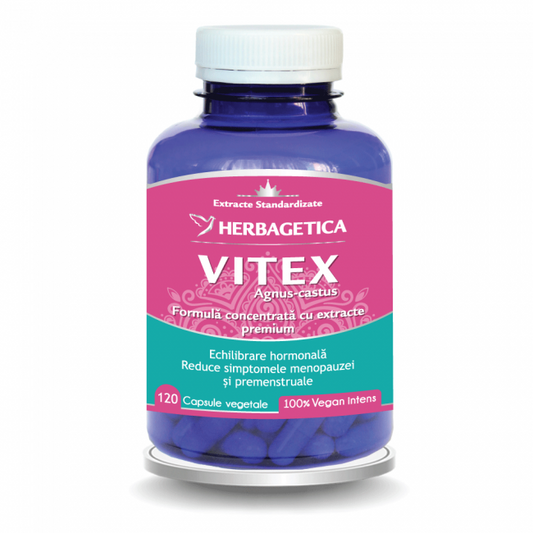 Vitex Herbagetica 120 Capsule