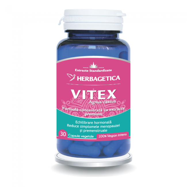 Vitex Herbagetica 30 Capsule
