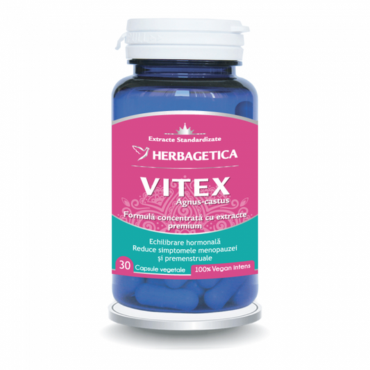 Vitex Herbagetica 30 Capsule
