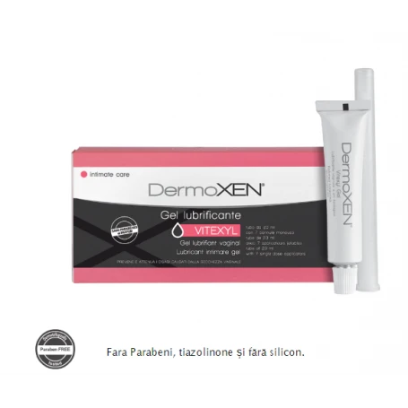 Vitexyl gel intim lubrifiant, 20ml, Dermoxen
