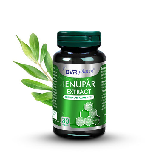 IENUPĂR EXTRACT – 30 capsule, DVR Pharm