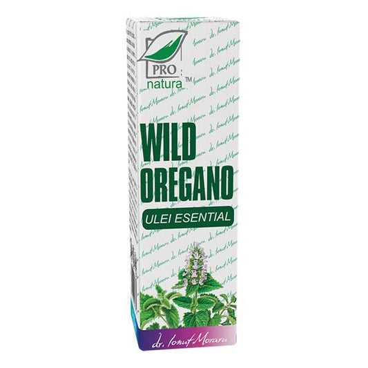 Wild Oregano ulei esential 10ml