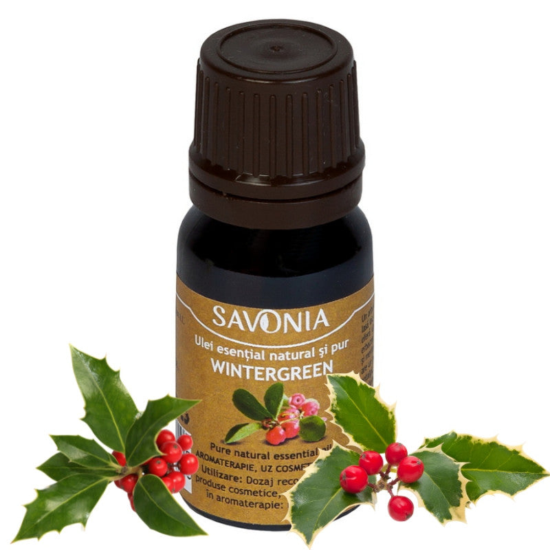 Wintergreen (Salcie Himalayana) - Ulei Esential Natural si Pur (uz extern)