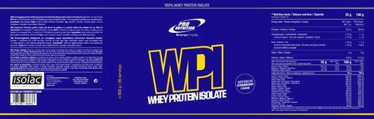 WPI Watermelon Strawberry 900g