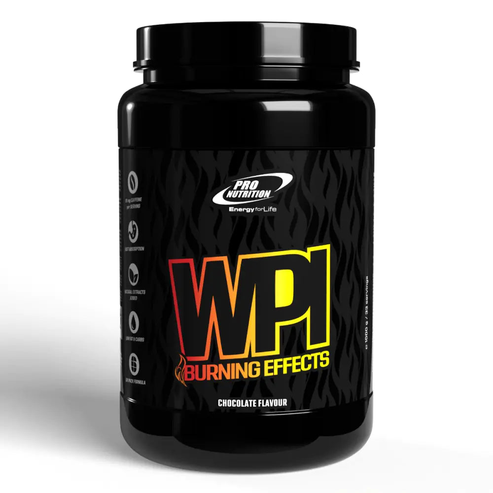 Proteine pentru slabit WPI burning effects
