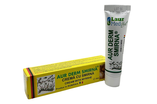 AUR DERM SMIRNA – Crema cu extract de smirna pentru ingrijirea pielii