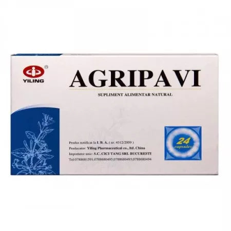 Agripavi 24 capsule – Yilling