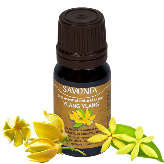 Ylang Ylang - Ulei Esential Natural si Pur (uz extern)