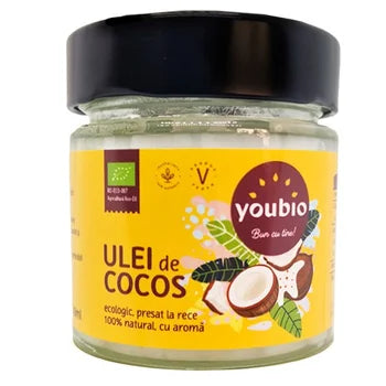 Ulei de Cocos Virgin 180ml – YouBio
