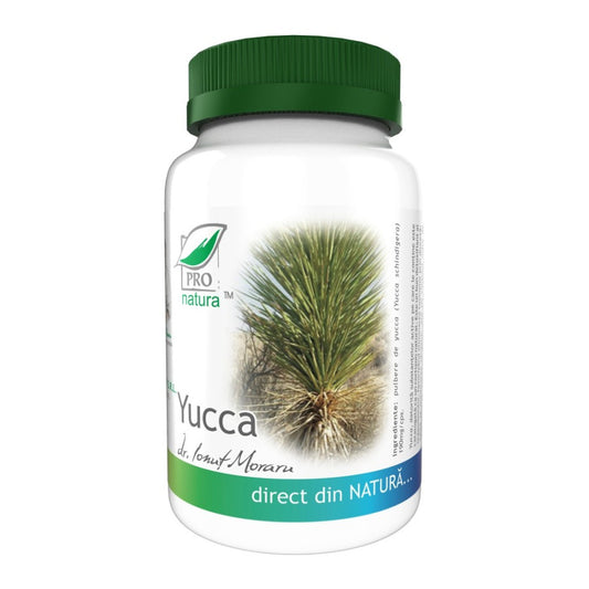 Yucca, 200 capsule Pro Natura