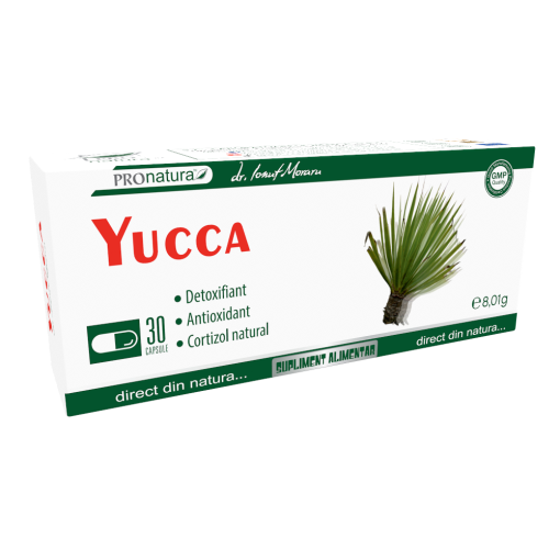 Yucca 30ps blister