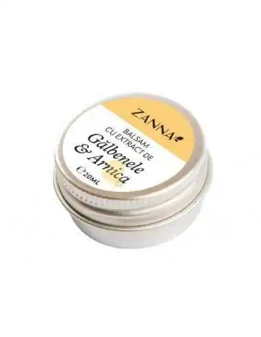 ZANNA BALSAM CU EXTRACT DE GALBENELE & ARNICA 20ML SMART NUTRACEUTICAL