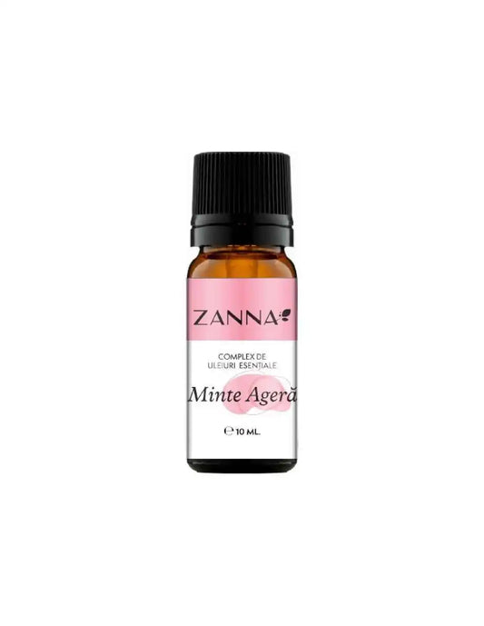 ZANNA COMPLEX DE ULEIURI ESENTIALE MINTE AGERA 10ML SMART NUTRACEUTICAL