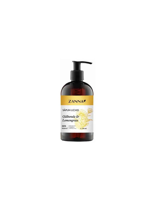 ZANNA SAPUN LICHID GALBENELE&LEMONGRASS 350ML SMART NUTRACEUTICAL