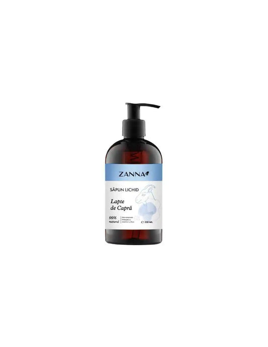 ZANNA SAPUN LICHID LAPTE DE CAPRA 350ML SMART NUTRACEUTICAL