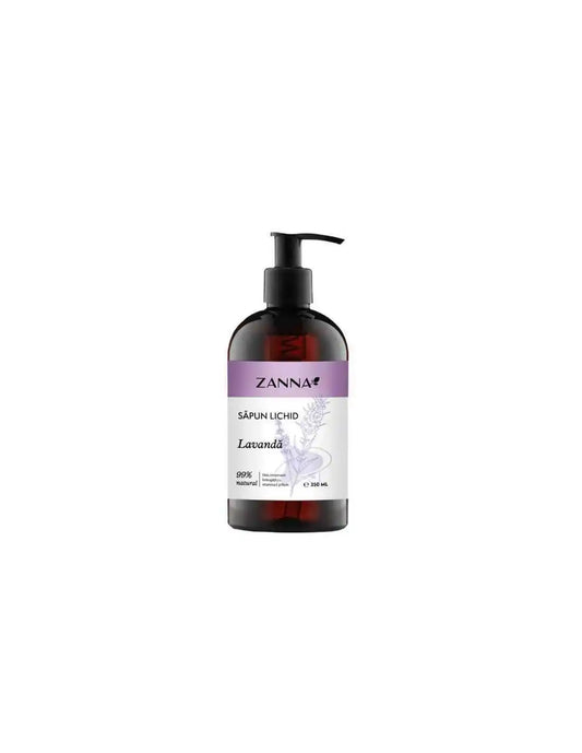 ZANNA SAPUN LICHID LAVANDA 350ML SMART NUTRACEUTICAL