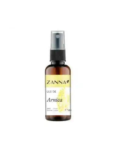ZANNA ULEI DE ARNICA SPRAY PRESAT LA RECE 50ML SMART NUTRACEUTICAL
