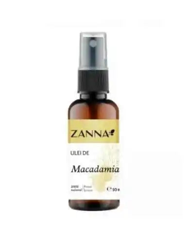 ZANNA ULEI DE MACADAMIA SPRAY PRESAT LA RECE 50ML SMART NUTRACEUTICAL