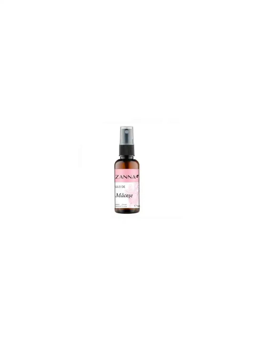 ZANNA ULEI DE MACESE SPRAY PRESAT LA RECE 50ML SMART NUTRACEUTICAL